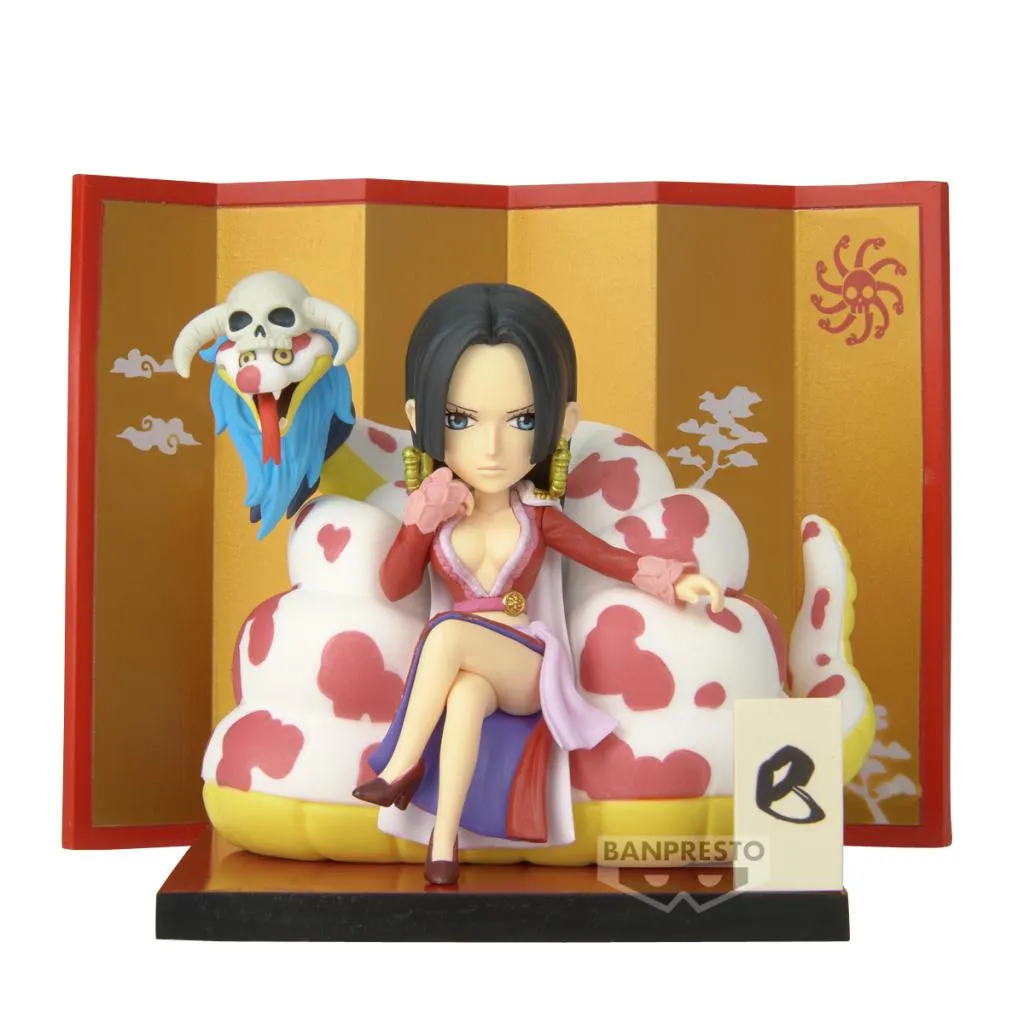 ONE PIECE - Boa Hancock & Salome - Figure WCF Special 6cm